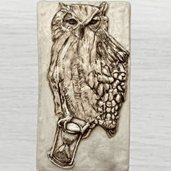 Owl Ceramic Tile